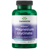Swanson Albion Magnesium Glycinate 133mg - 90 Capsules